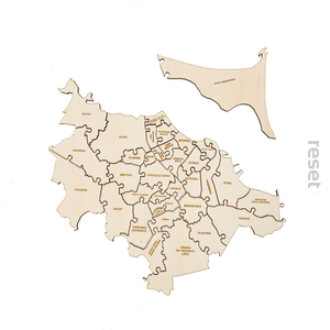 Puzzle miejskie Gdańsk 