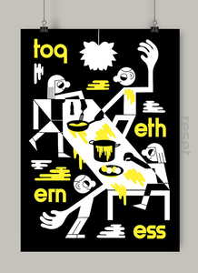 Sito Togetherness 50x70 #1 BEZ RAMY
