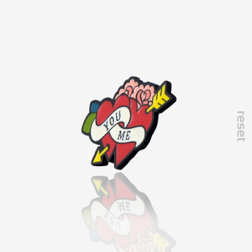 Pin YOU&ME